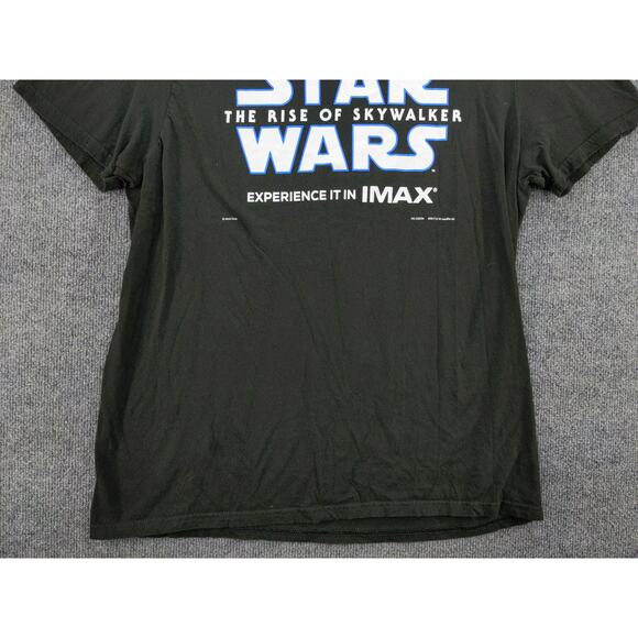 Star Wars Rise of Skywalker Experience in IMAX Movie T Shirt Size L - Picture 7 of 10
